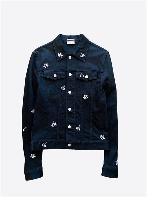 dior kaws denim jacket|where to buy kaws dior.